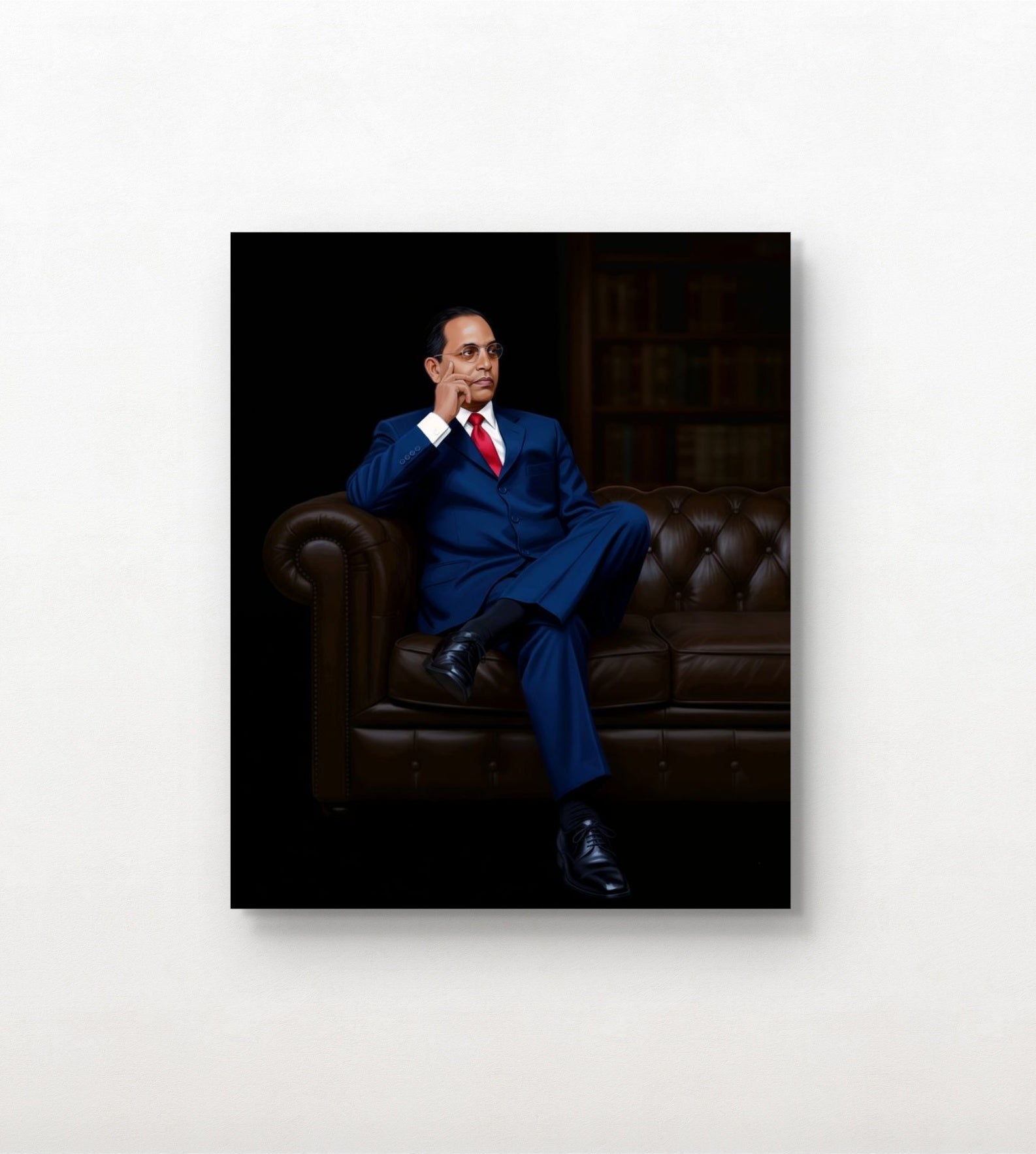 Dr. Babasaheb Ambedkar Canvas Wall Art