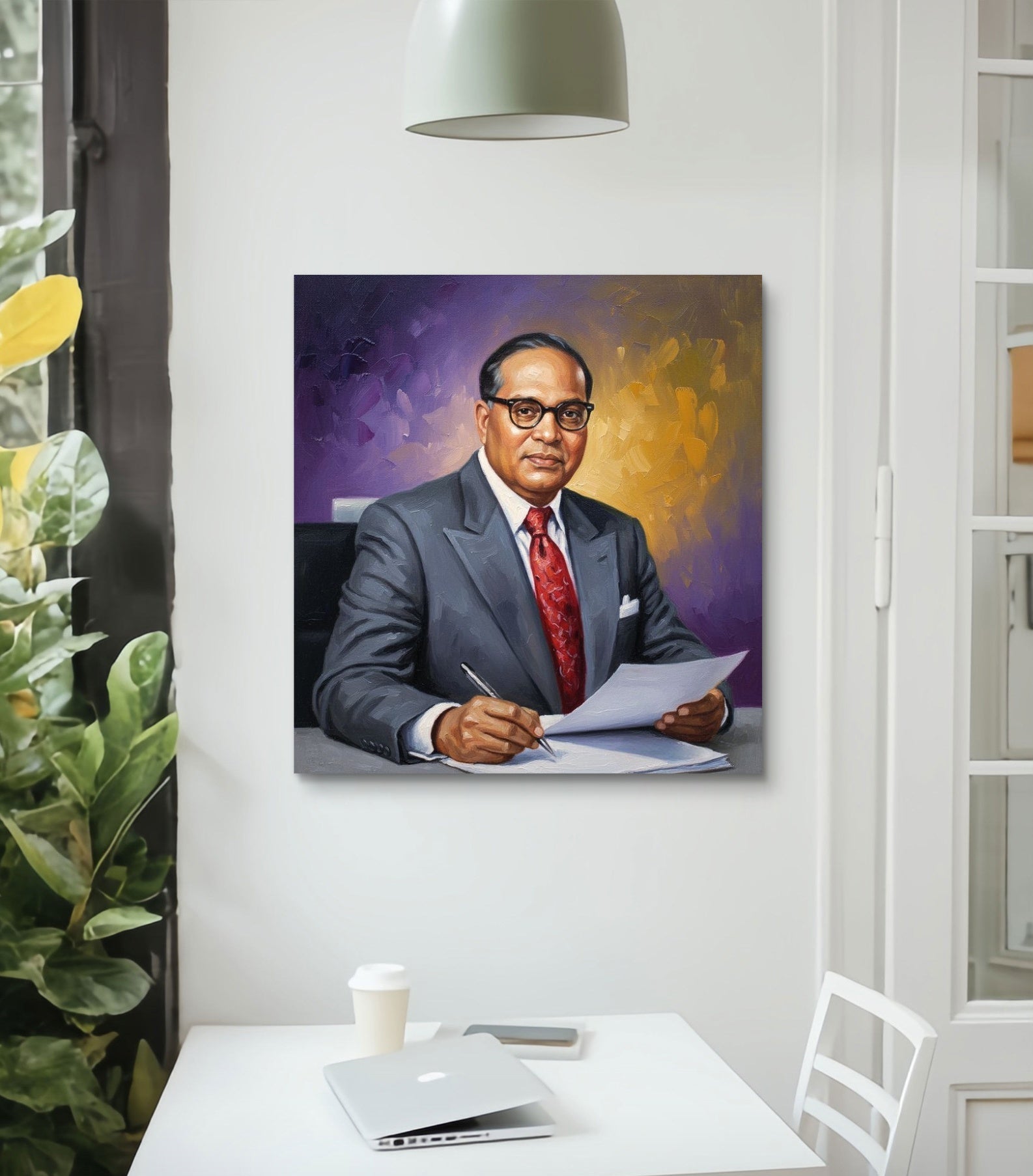Dr. Babasaheb Ambedkar Canvas Wall Art