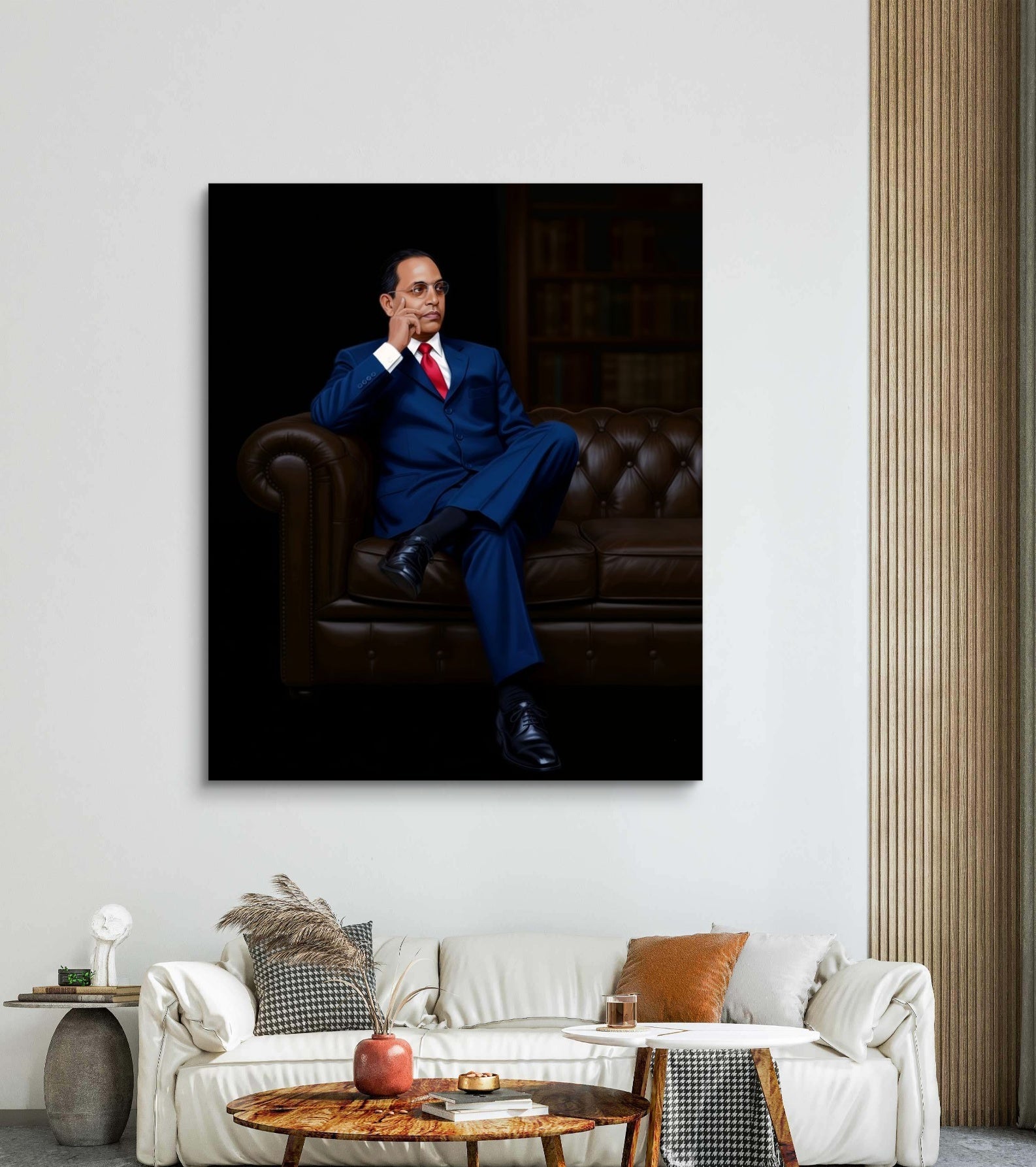 Dr. Babasaheb Ambedkar Canvas Wall Art