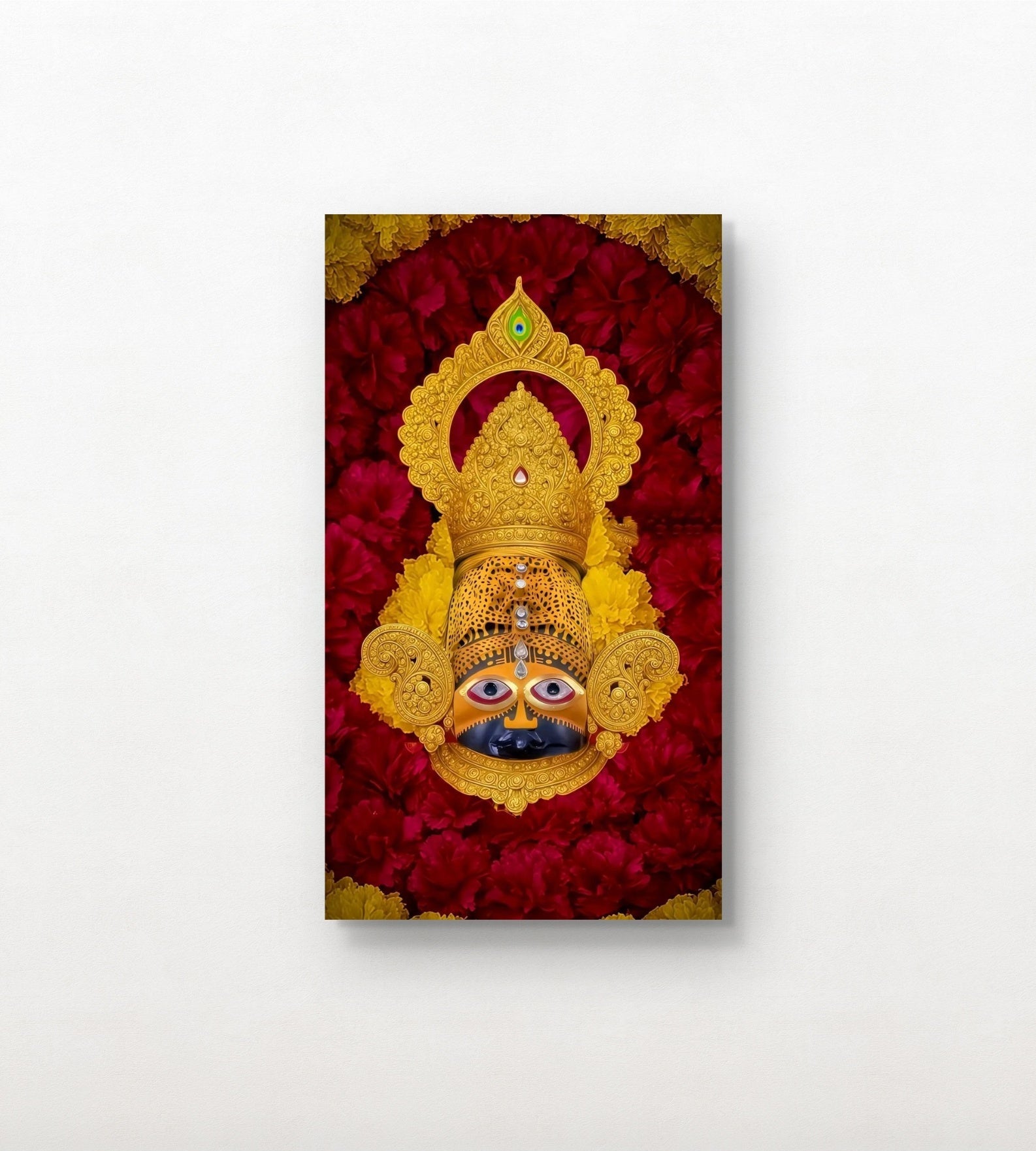 Lord Khatu Shyam Maharaj Canvas Wall Art