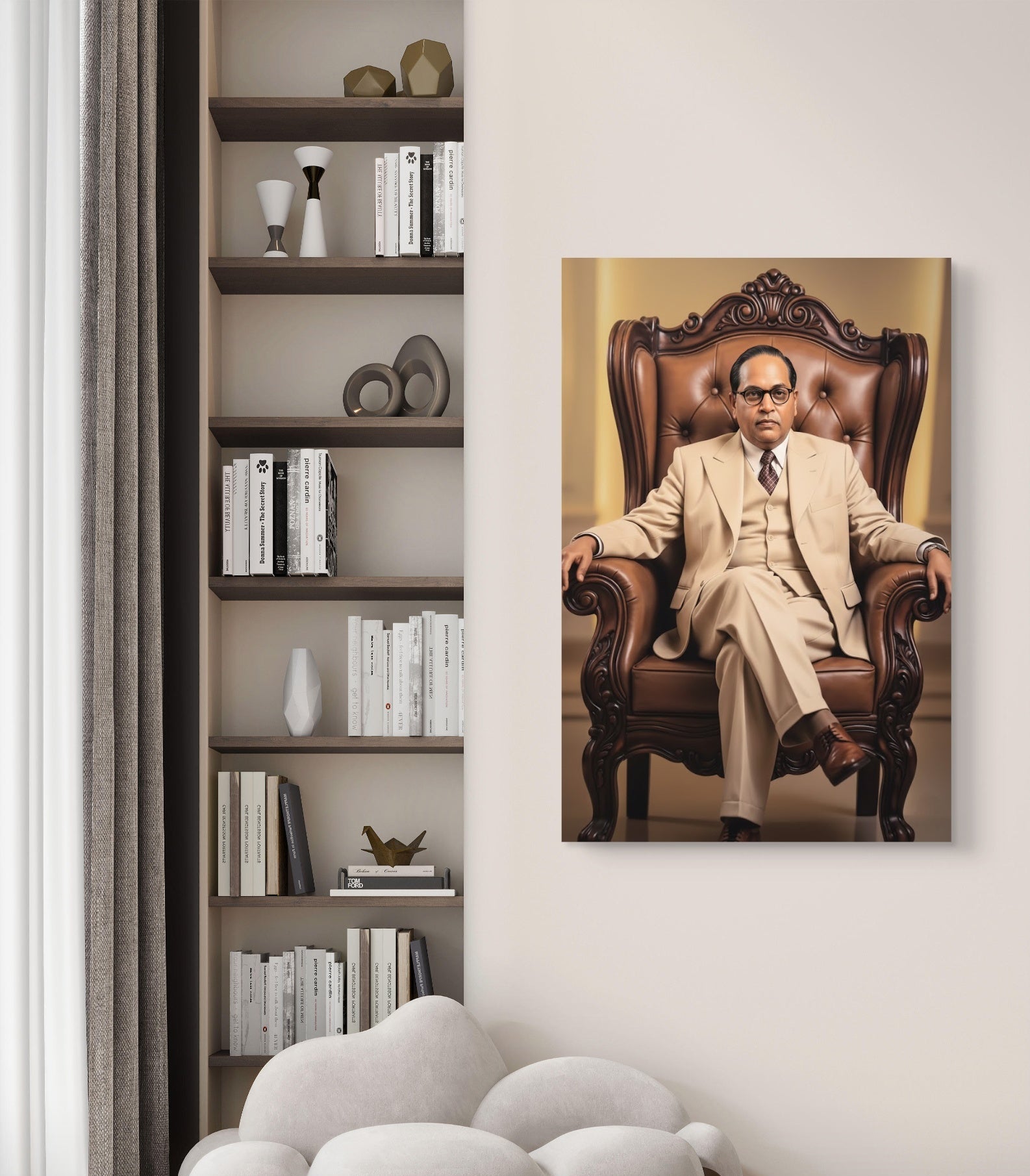 Dr. Babasaheb Ambedkar Canvas Wall Art