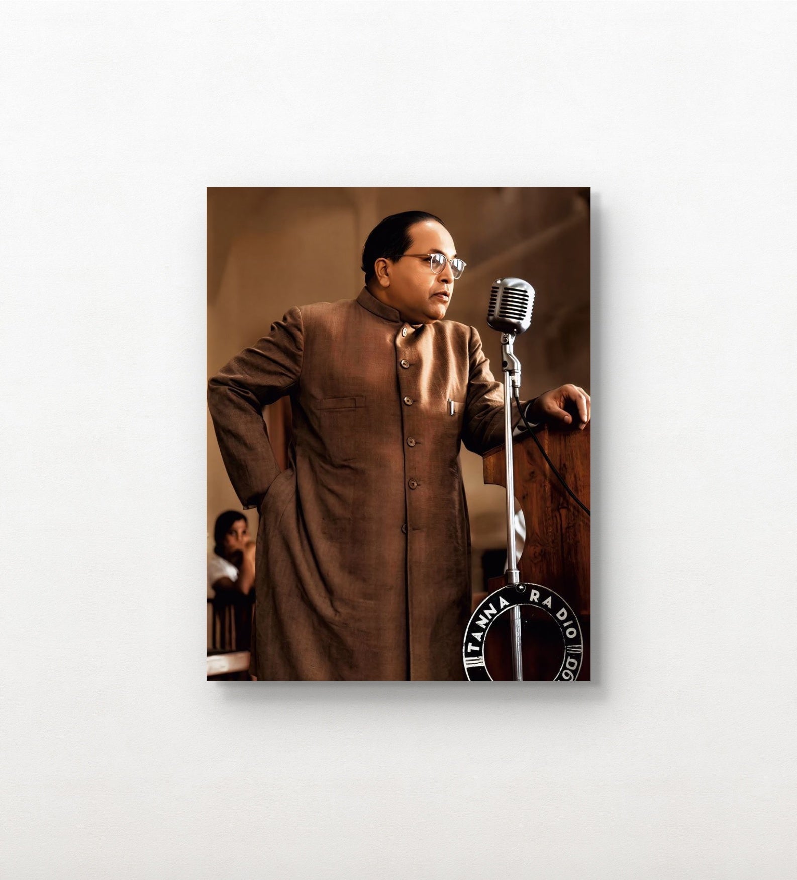 Dr. Babasaheb Ambedkar Canvas Wall Art