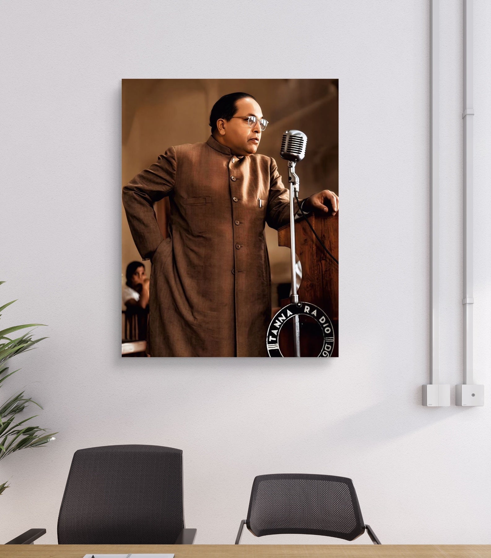 Dr. Babasaheb Ambedkar Canvas Wall Art