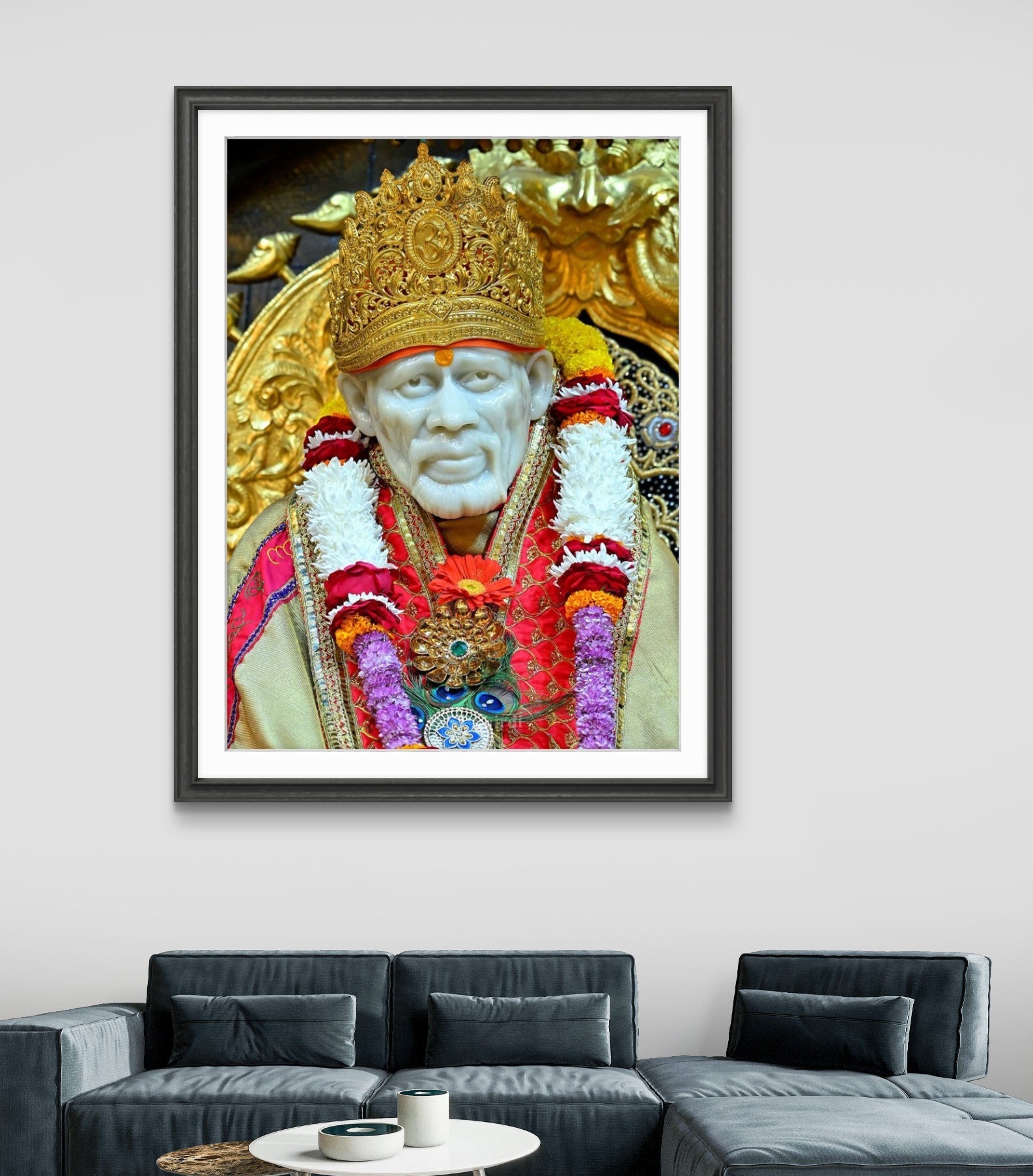 Lord Sai Baba Canvas Wall Art