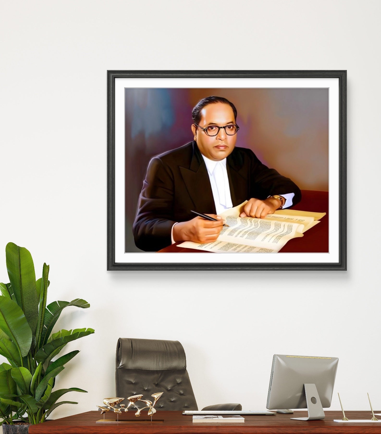 Dr. Babasaheb Ambedkar Canvas Wall Art