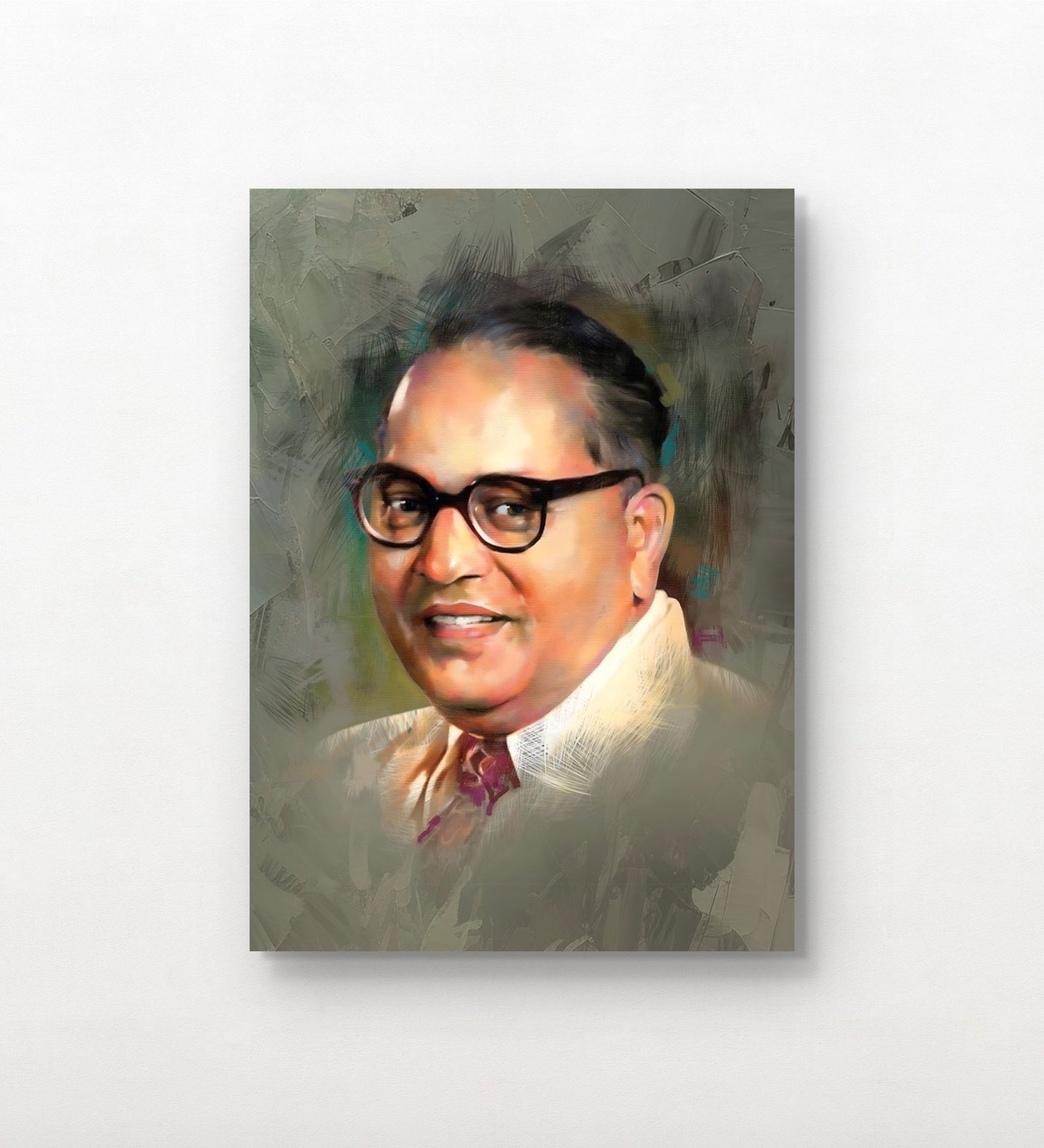 Dr. Babasaheb Ambedkar Canvas Wall Art