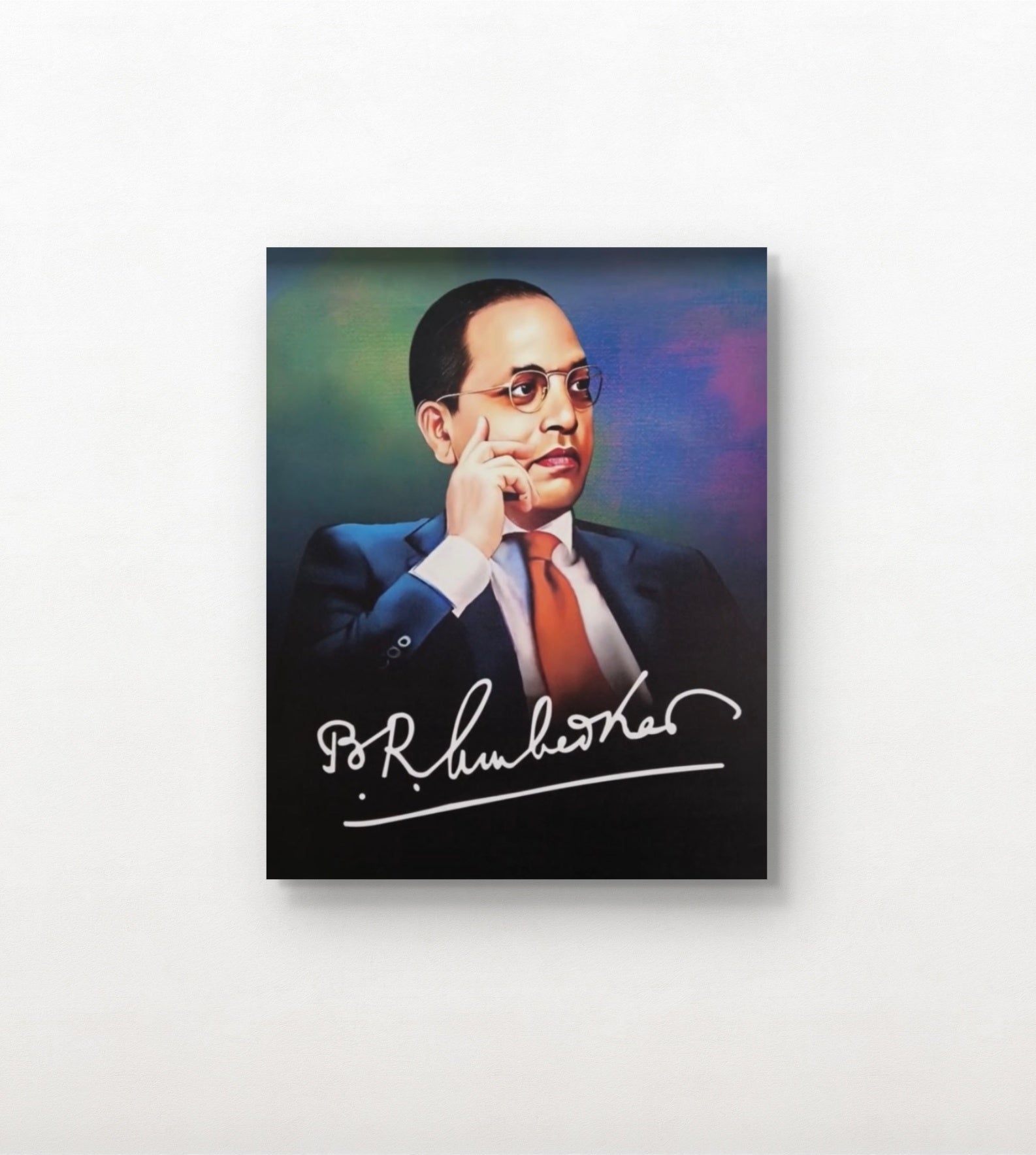 Dr. Babasaheb Ambedkar Canvas Wall Art