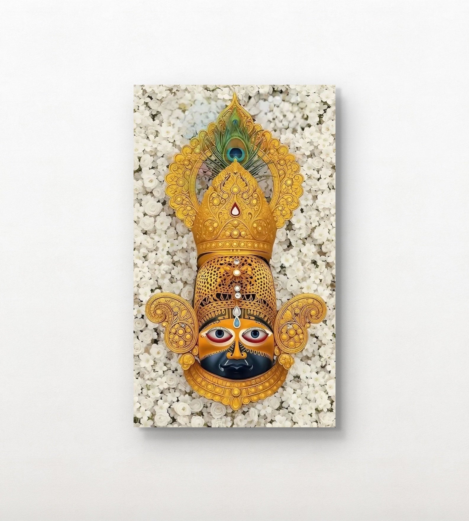 Lord Khatu Shyam Maharaj Canvas Wall Art