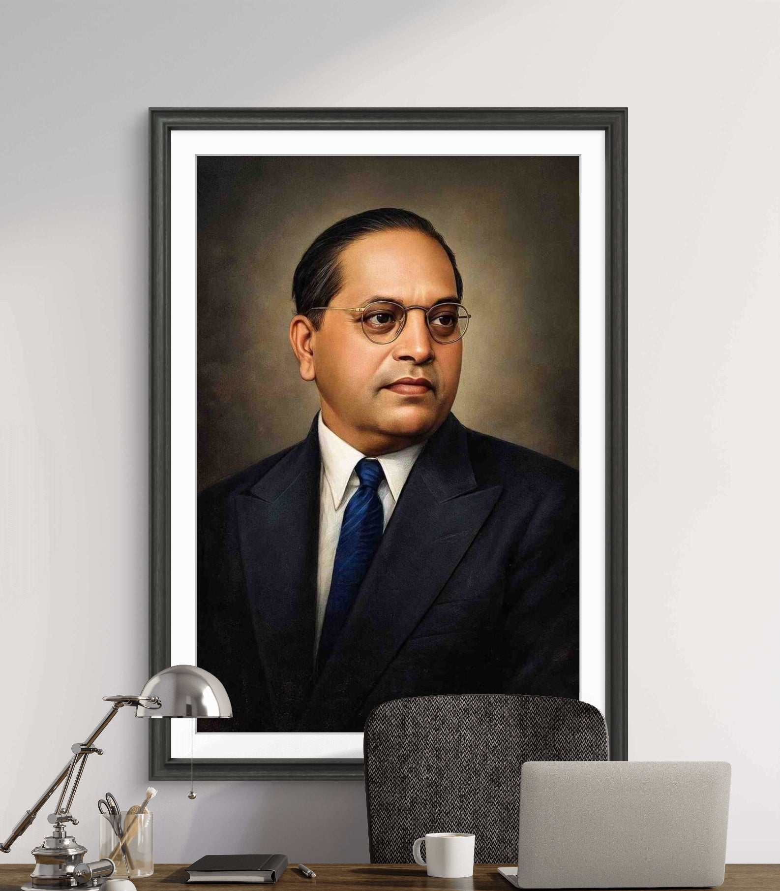 Dr. Babasaheb Ambedkar Canvas Wall Art