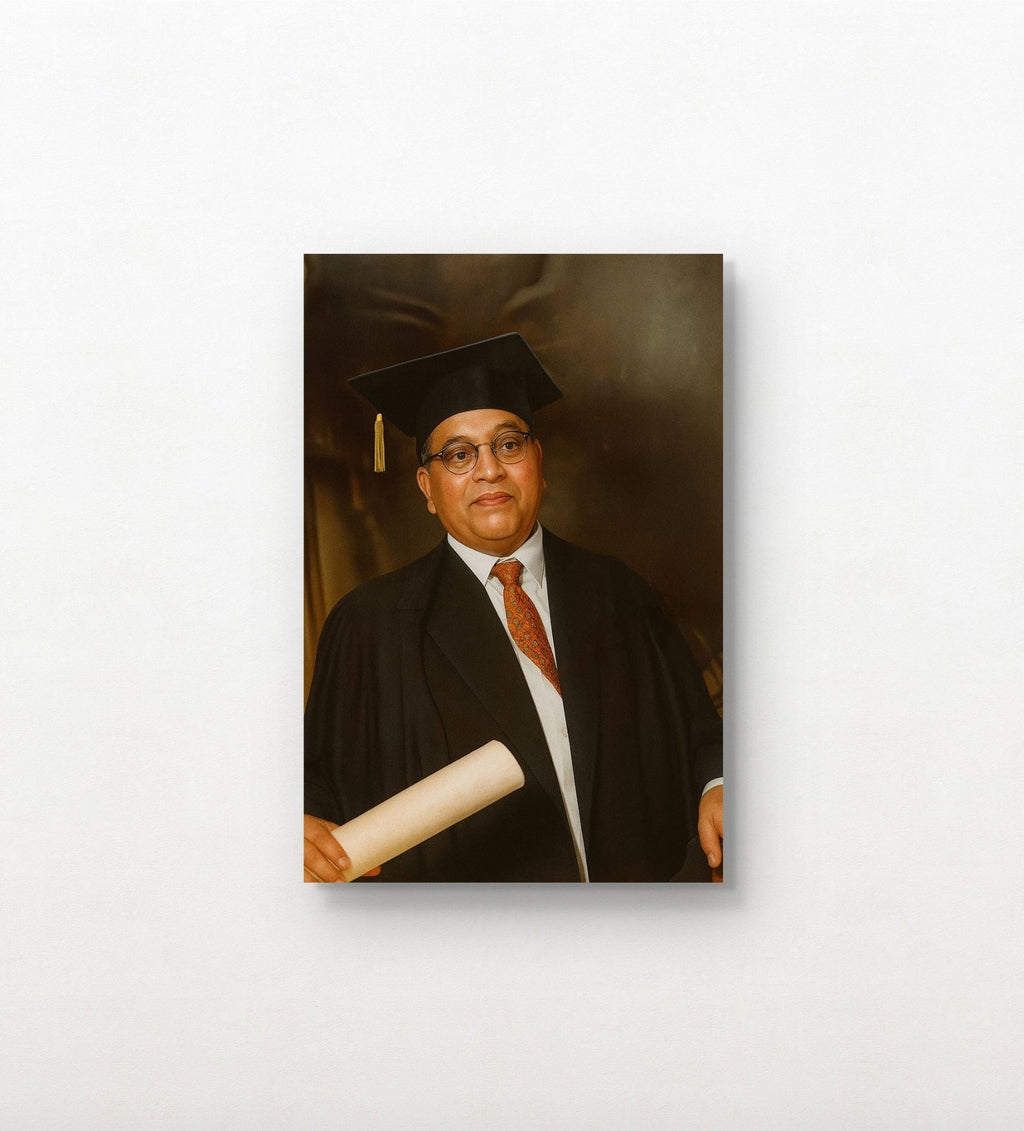 Dr. Babasaheb Ambedkar Canvas Wall Art