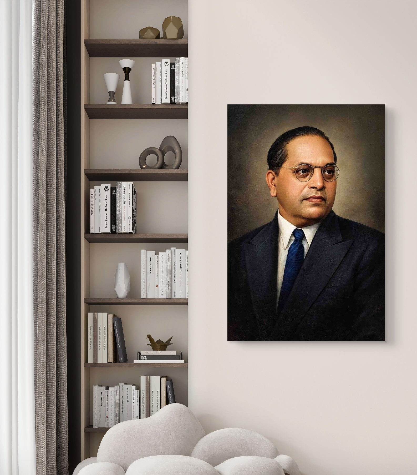 Dr. Babasaheb Ambedkar Canvas Wall Art
