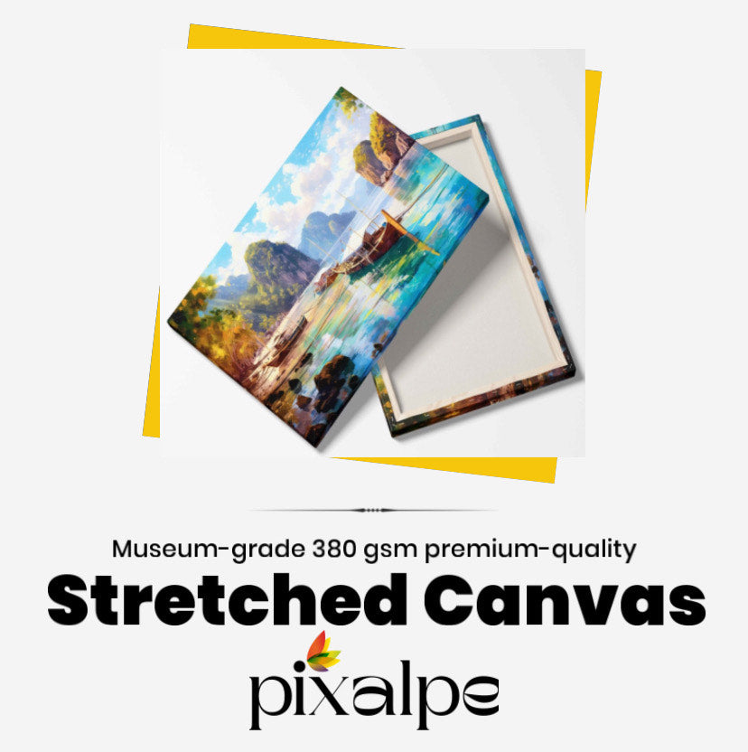 Chhatrapati Shivaji Maharaj Canvas Wall Art with Rajmudra