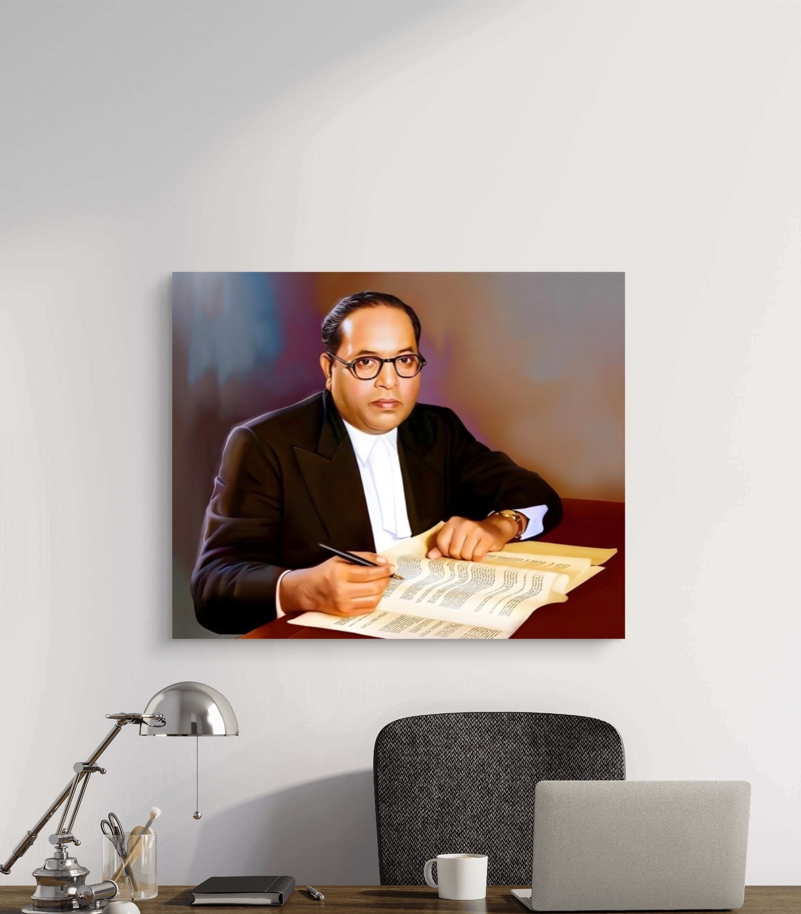 Dr. Babasaheb Ambedkar Canvas Wall Art