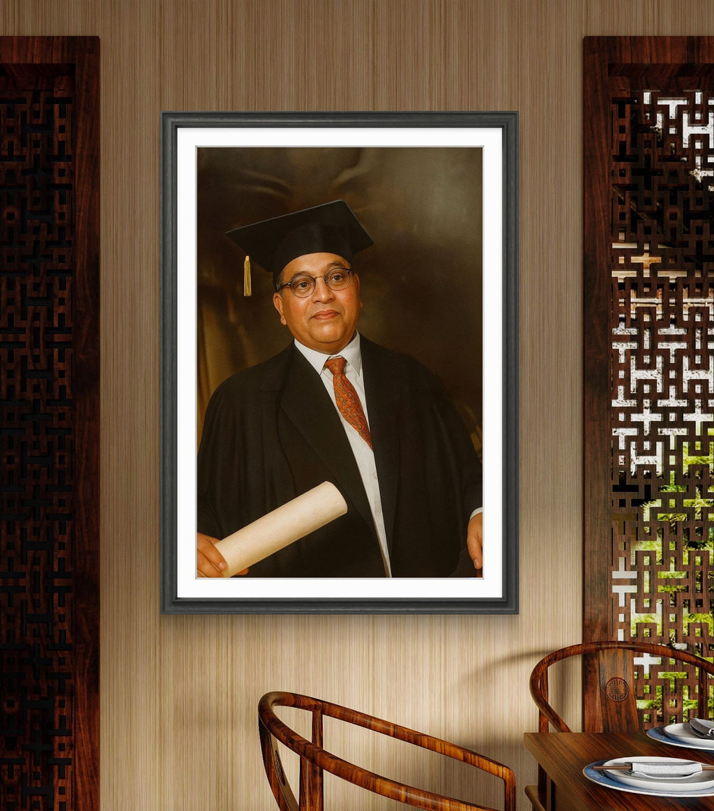 Dr. Babasaheb Ambedkar Canvas Wall Art