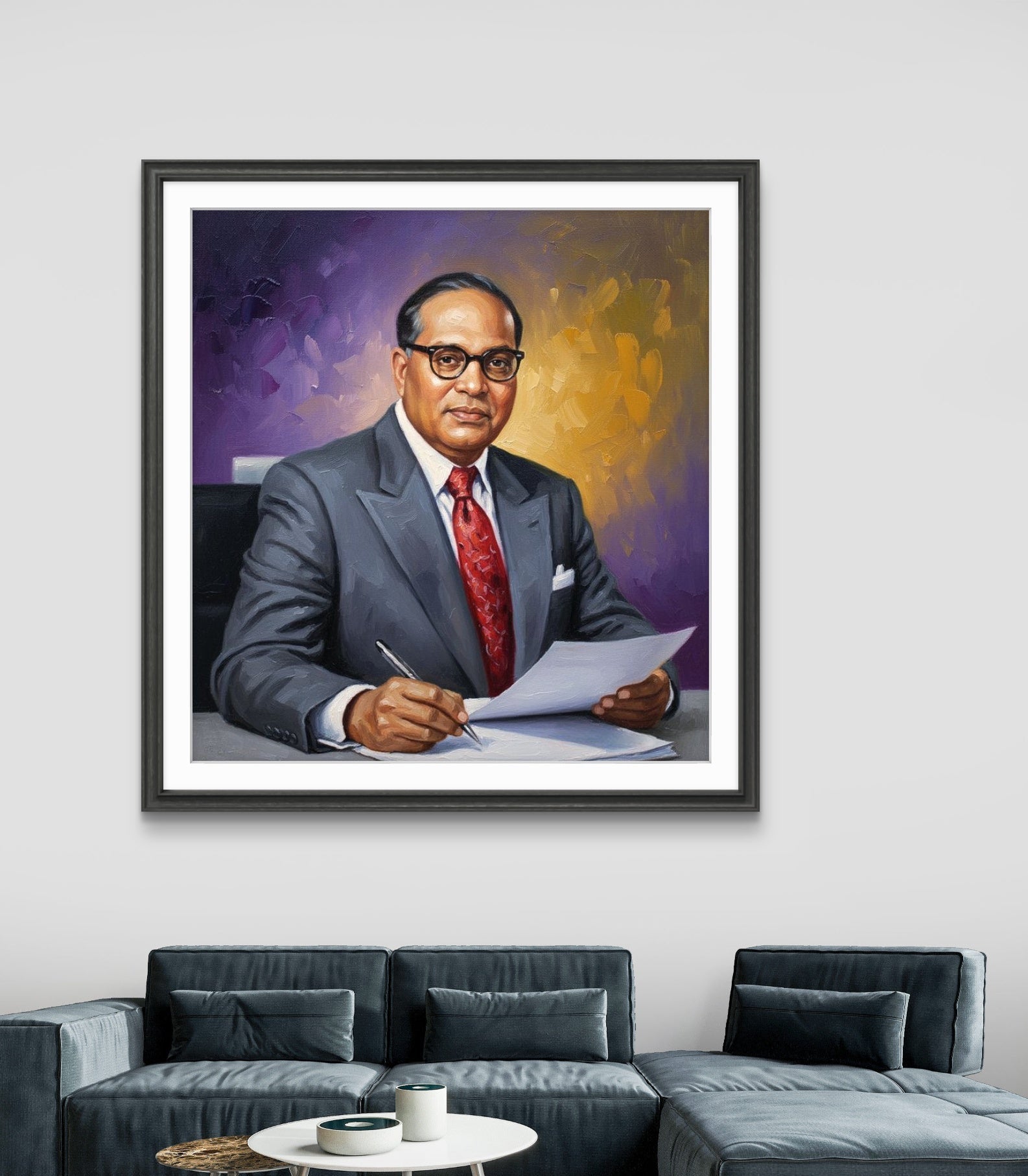 Dr. Babasaheb Ambedkar Canvas Wall Art