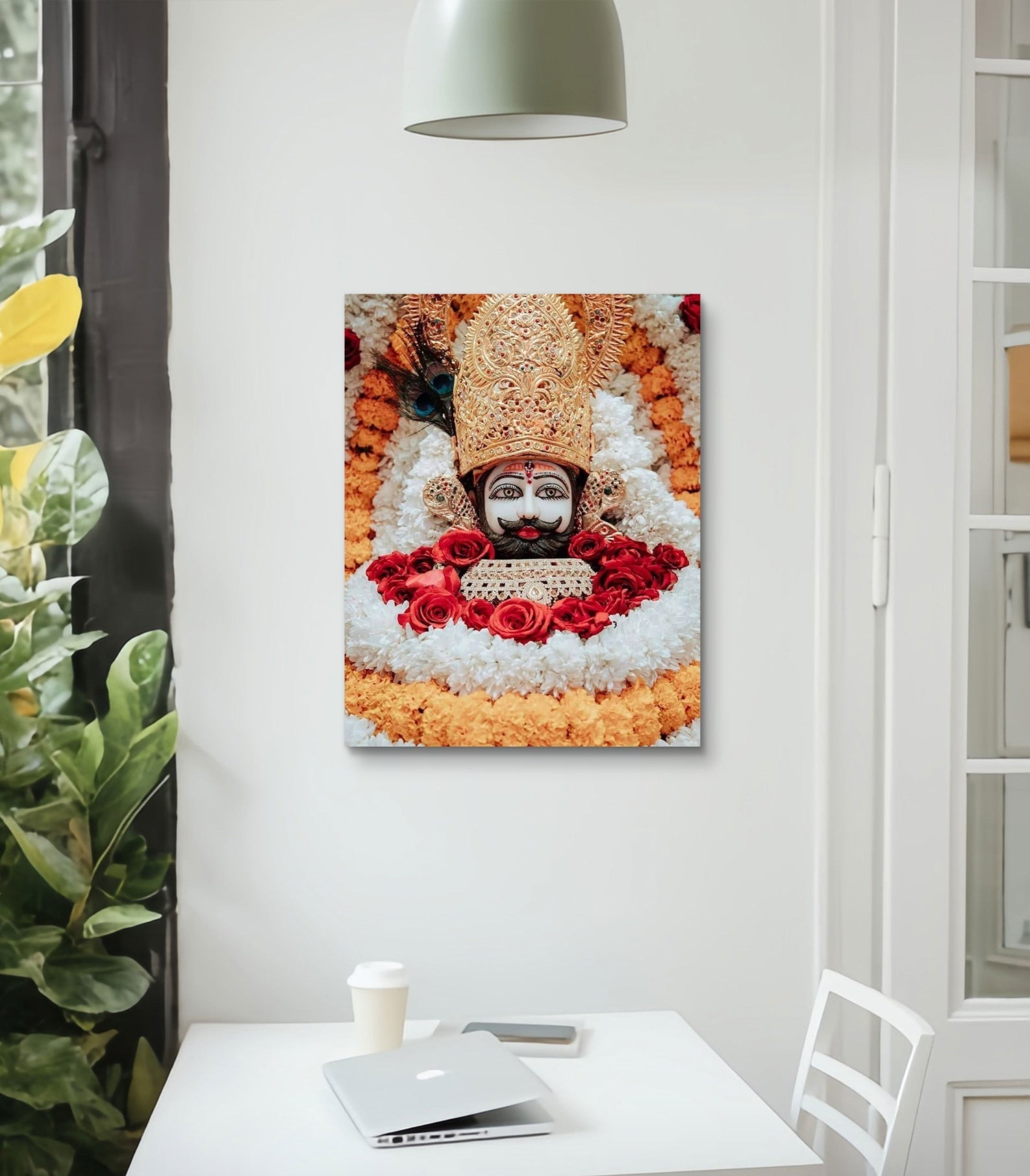 Lord Khatu Shyam Maharaj Canvas Wall Art