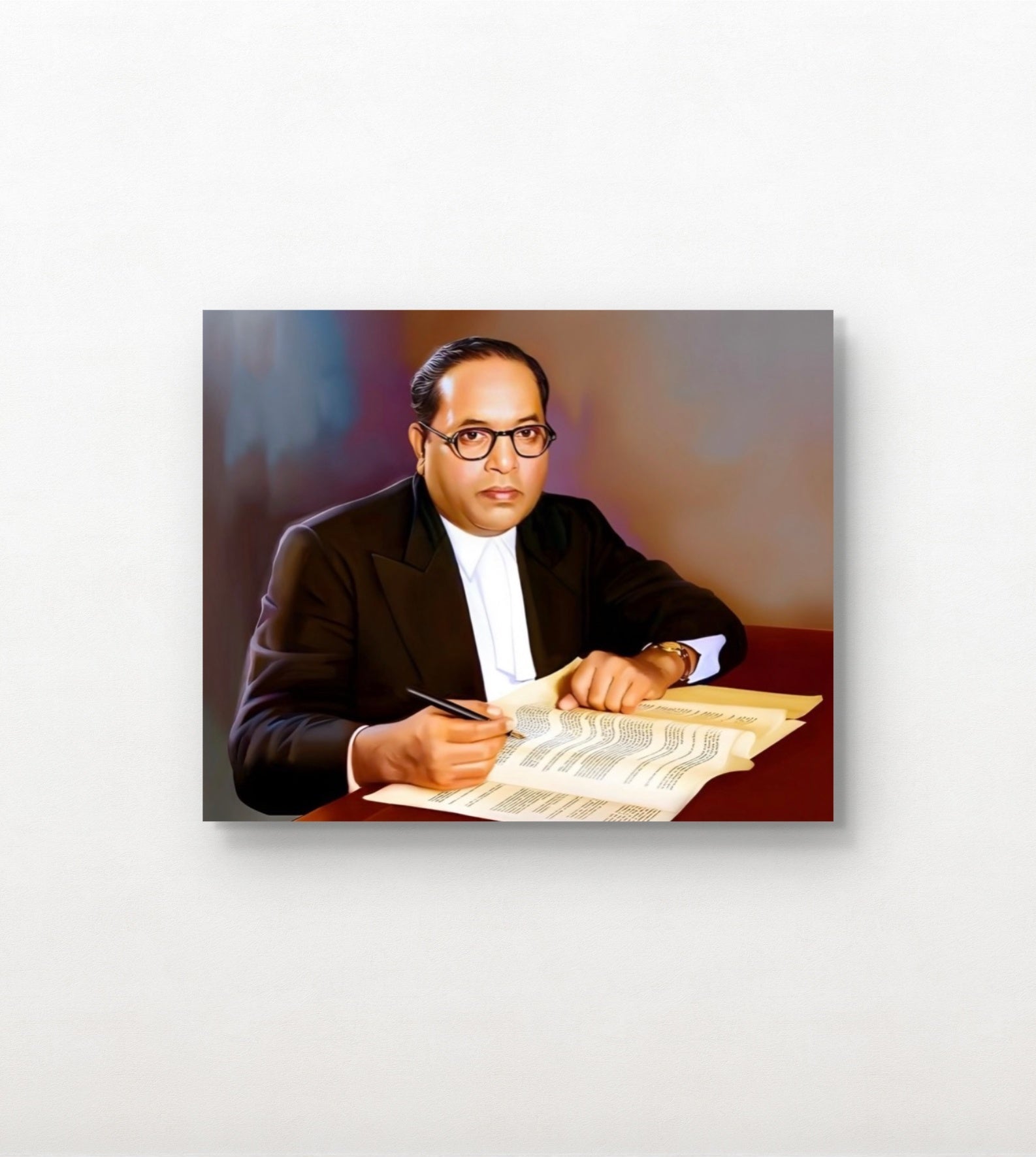 Dr. Babasaheb Ambedkar Canvas Wall Art